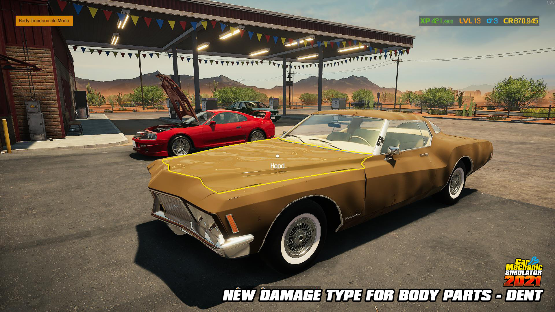 汽车修理工模拟2021/Car Mechanic Simulator 2021-Ferry资源网