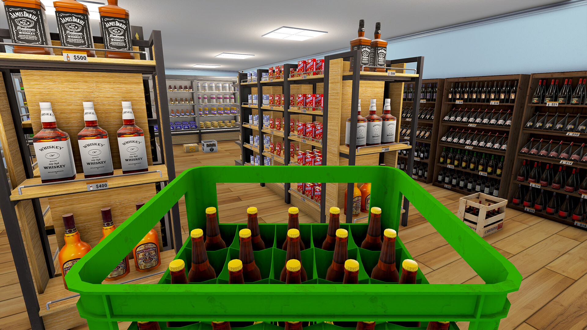 酒类商店模拟器/Liquor Store Simulator-Ferry资源网
