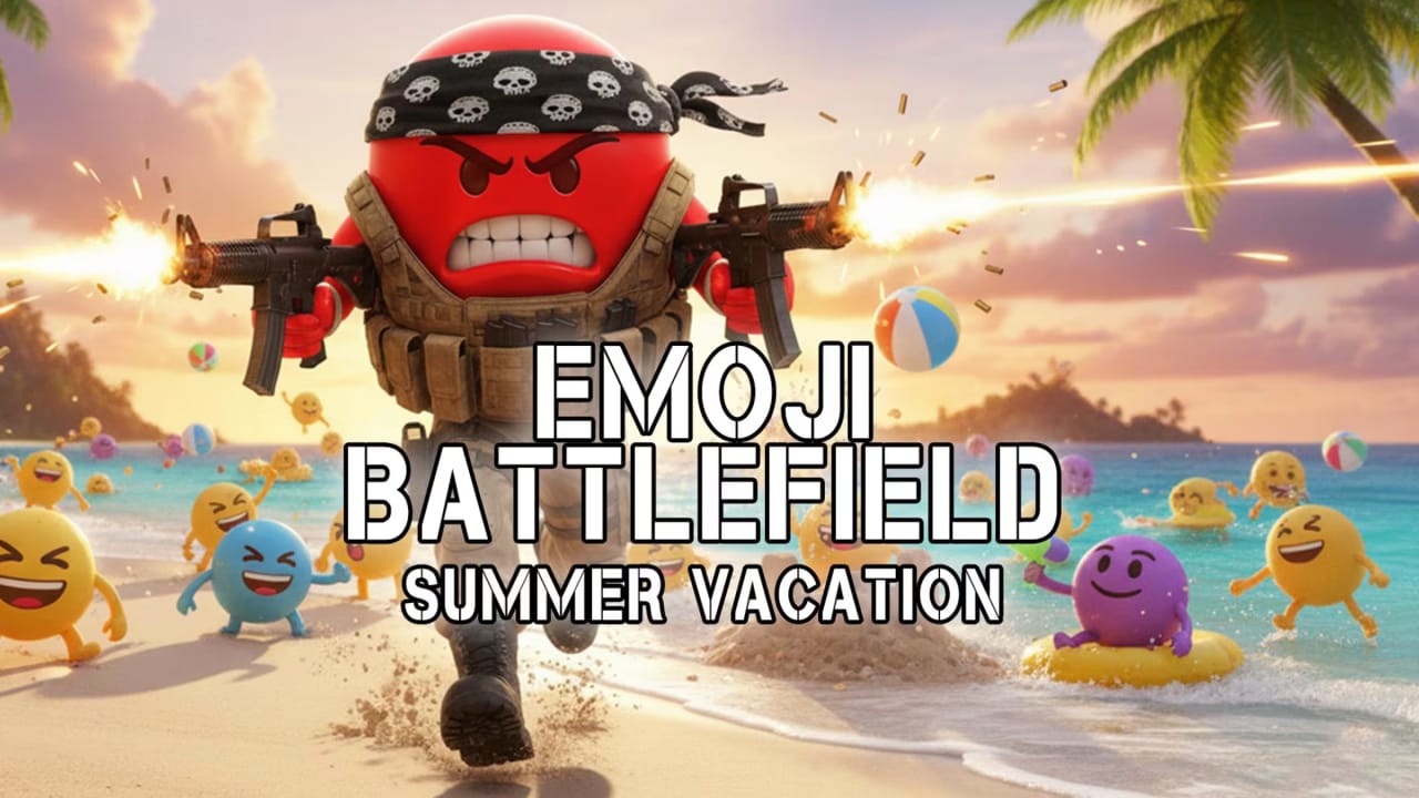 表情符号战场 – 暑假丨Emoji Battlefield – Summer Vacation-Ferry资源网