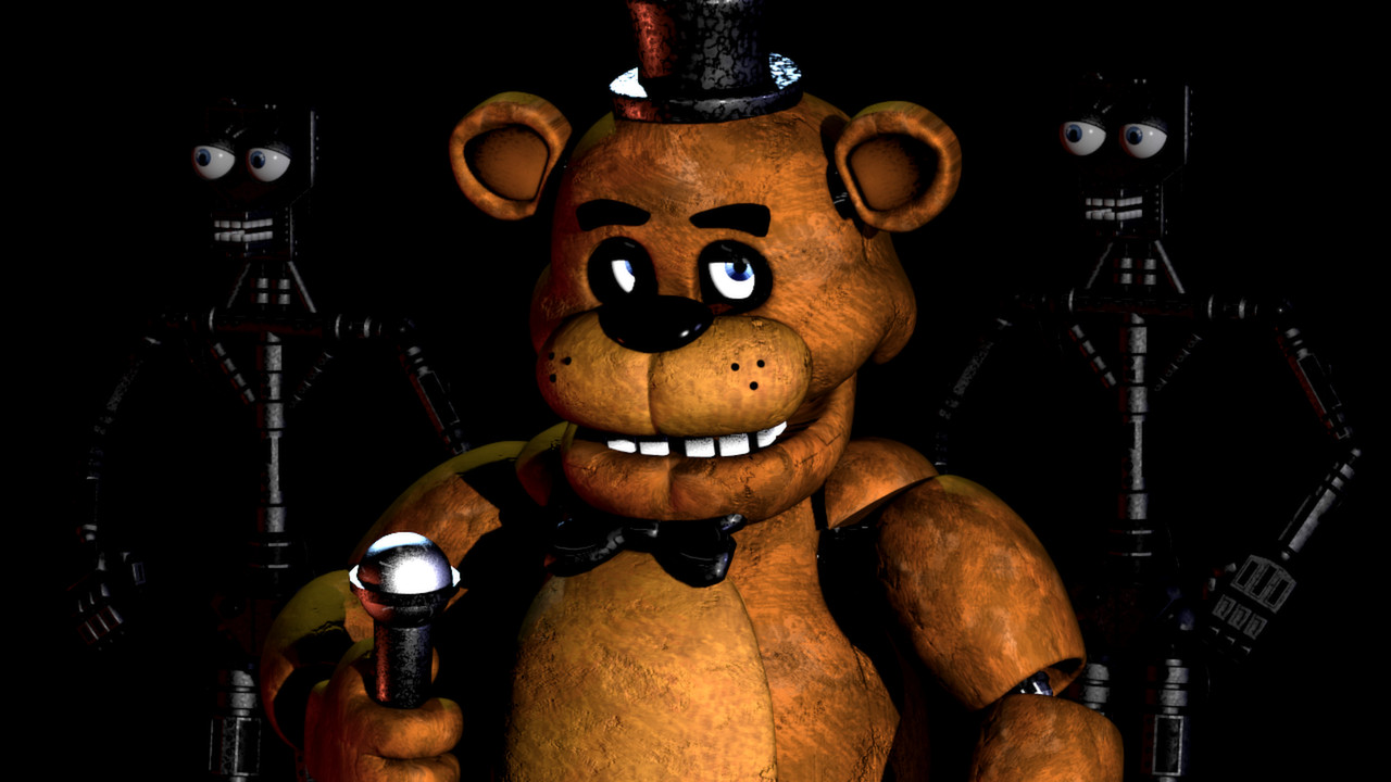 玩具熊的五夜后宫1-4/Five Nights At Freddy’s 1-4