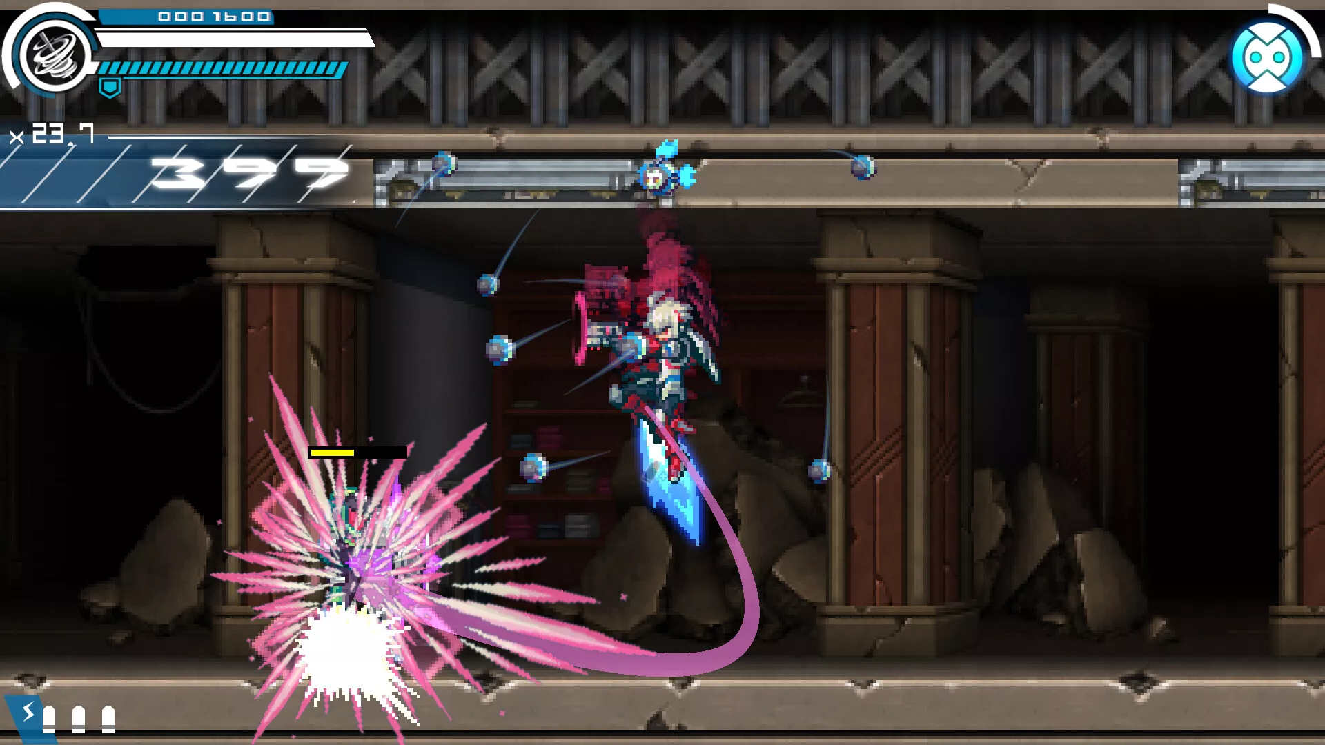 银白钢铁X 1+2 双重收藏辑/Gunvolt Chronicles: Luminous Avenger iX 1+2 Dual Collection 新游发布