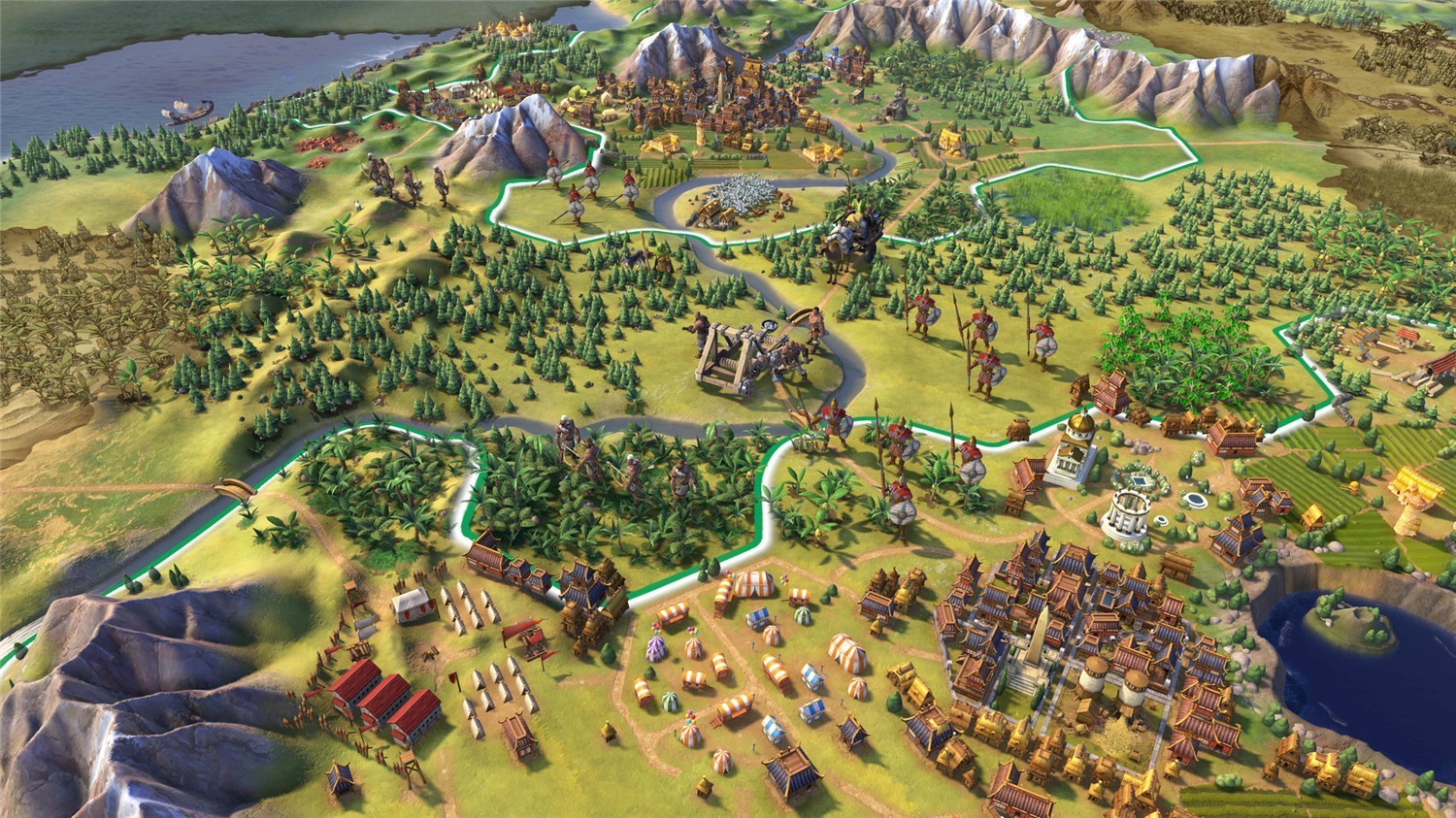 《文明6》v1.0.12.68附345合集-Ferry资源网