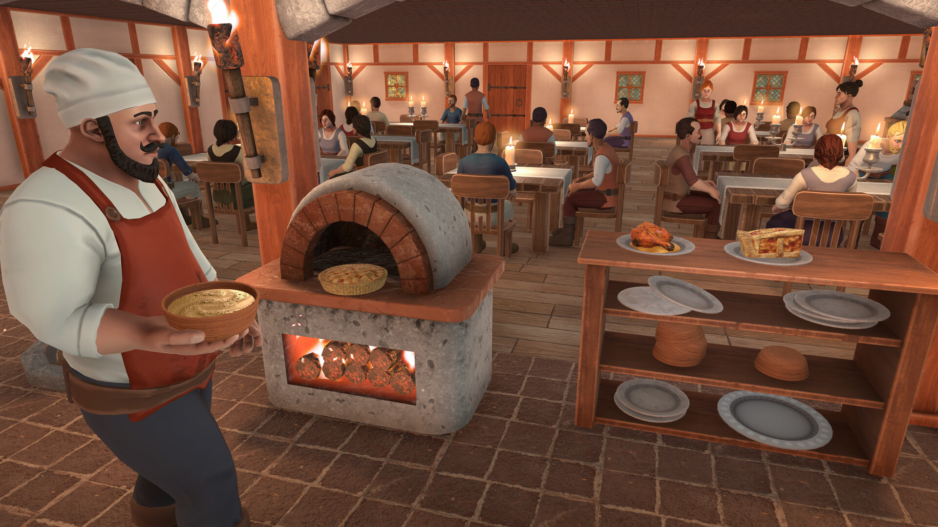 酒馆好时光/Inn Tycoon-Ferry资源网