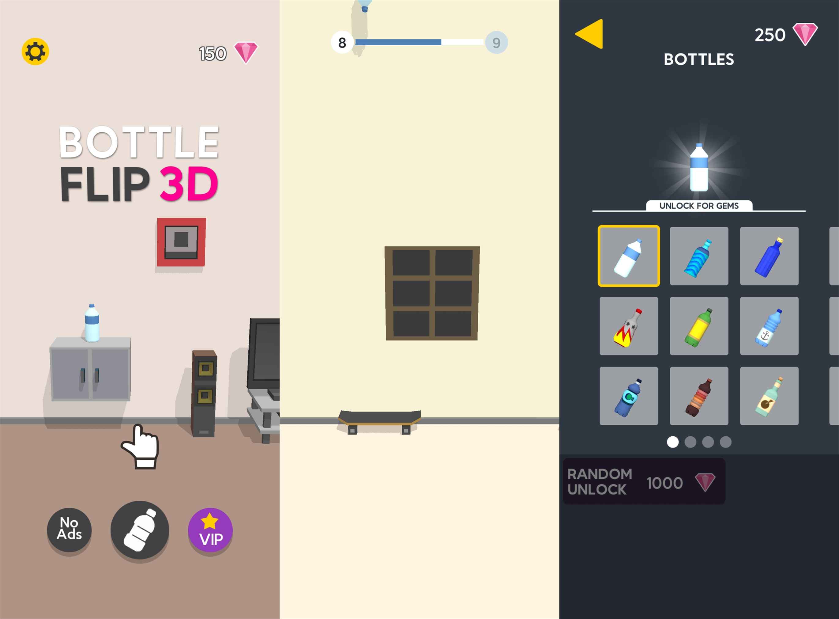 抖音超火的小游戏 翻转的瓶子-趣奇资源网-第6张图片