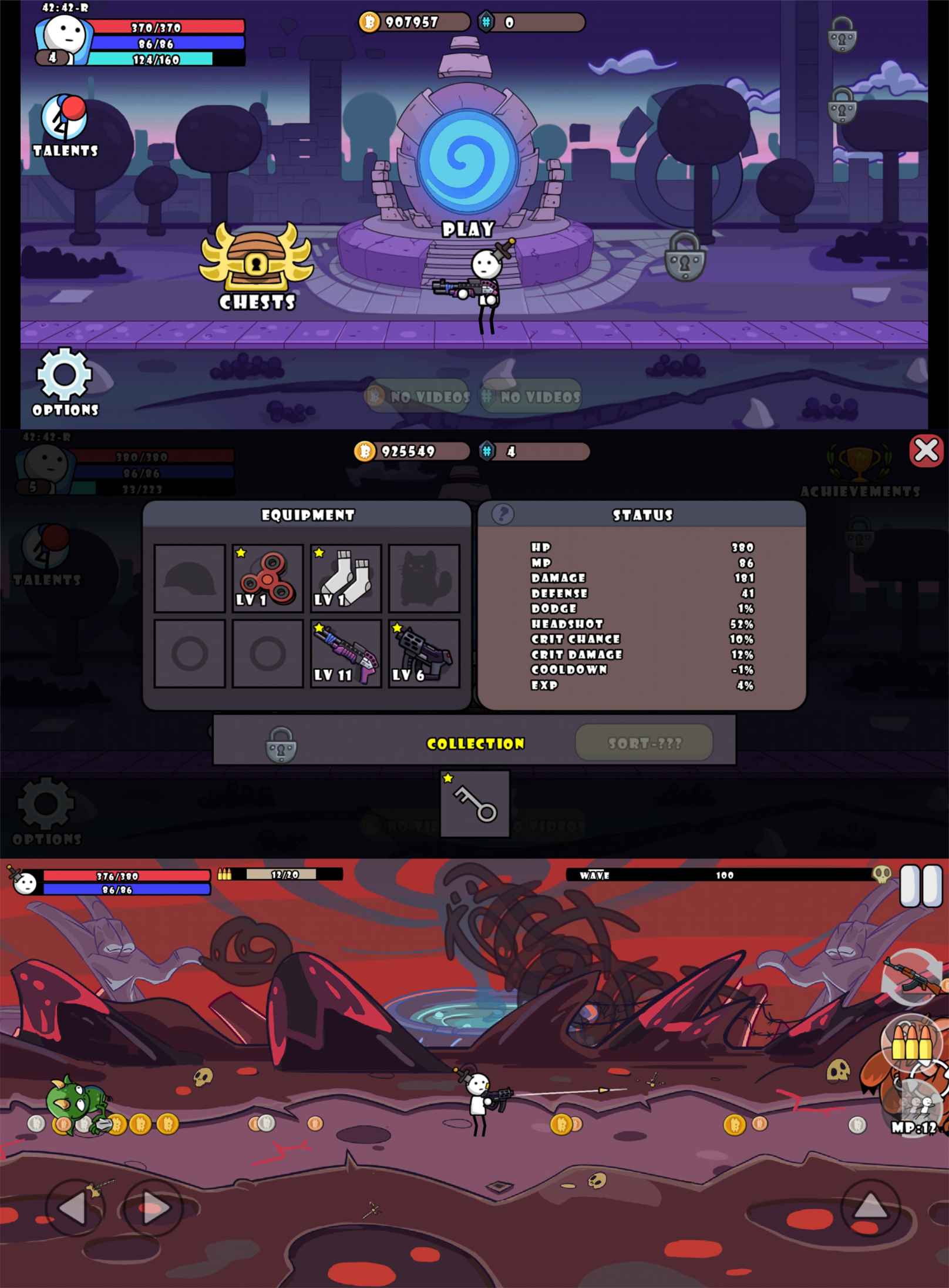 魔性闯关射击游戏 OneGun2-Ferry资源网