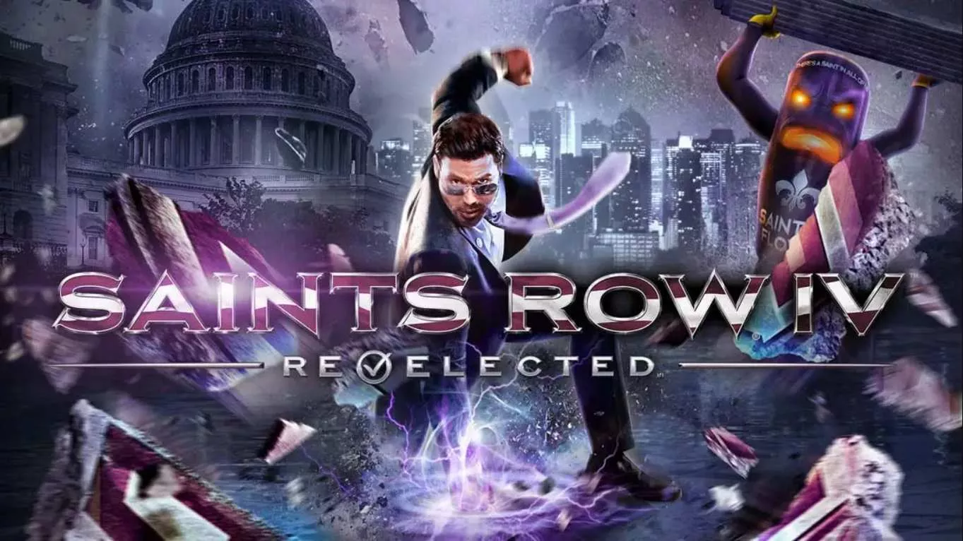 【美版】黑道圣徒4：连任 Saints Row IV 中文汉化-Ferry资源网