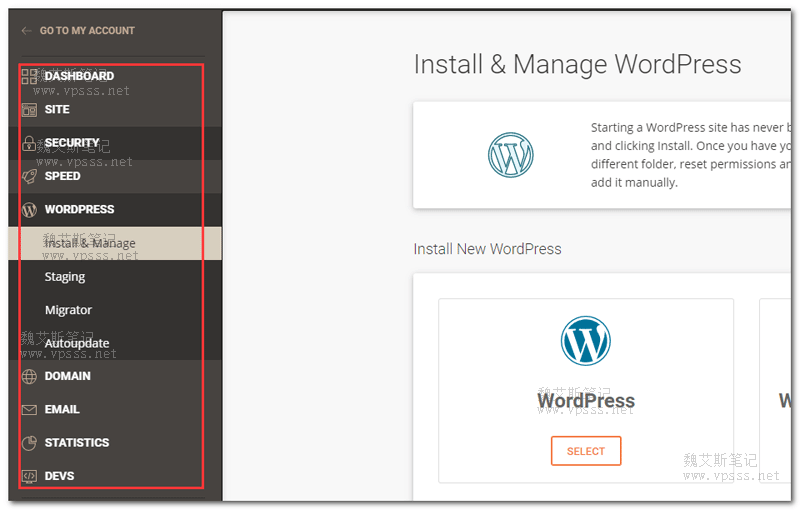 新版Siteground虚拟主机wordpress kit工具详细介绍-Ferry资源网