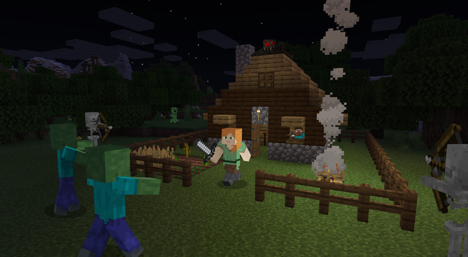 《我的世界：基岩合辑版》中文版-Ferry资源网