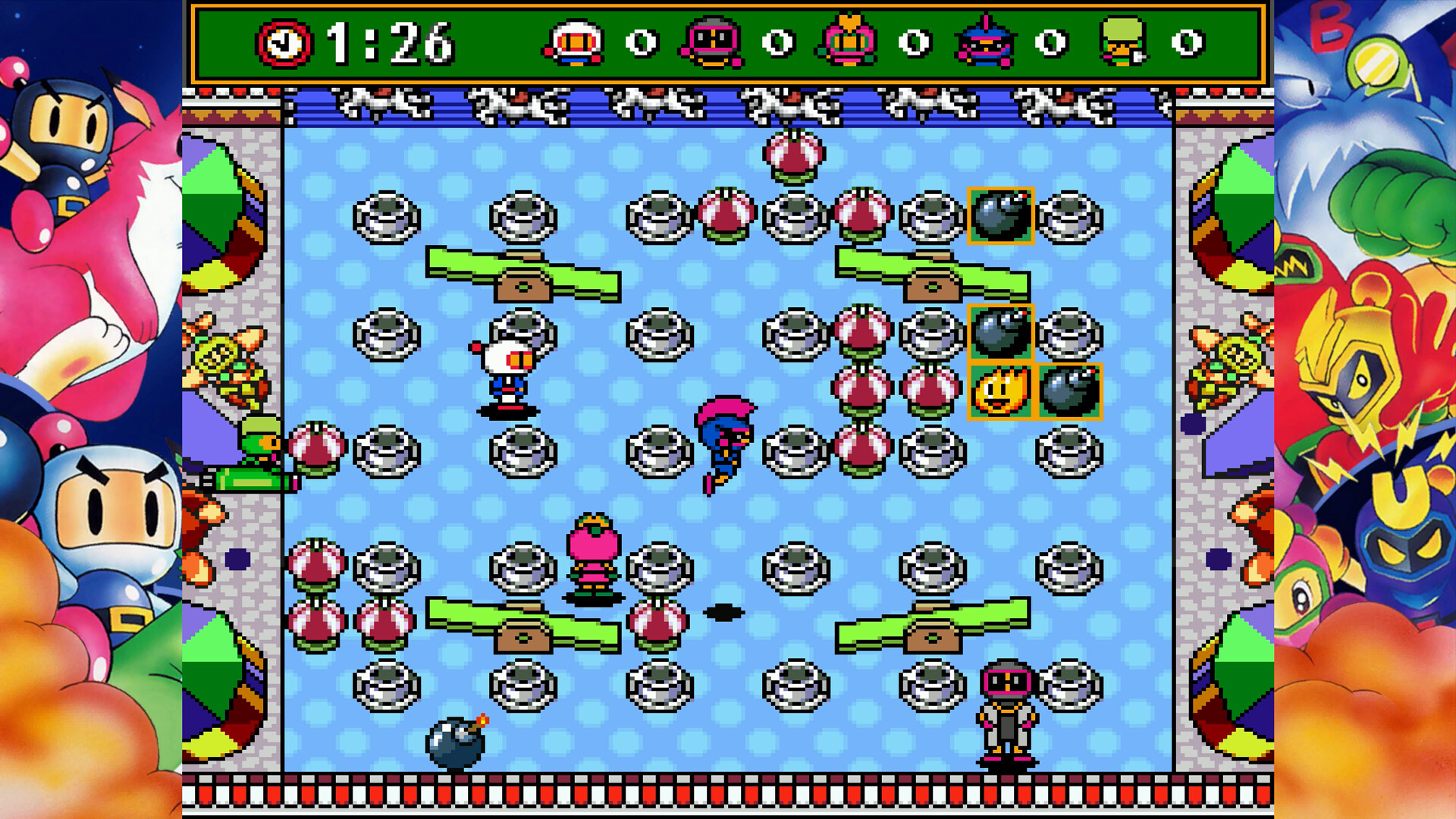 超级炸弹人合集/SUPER BOMBERMAN COLLECTION-Ferry资源网