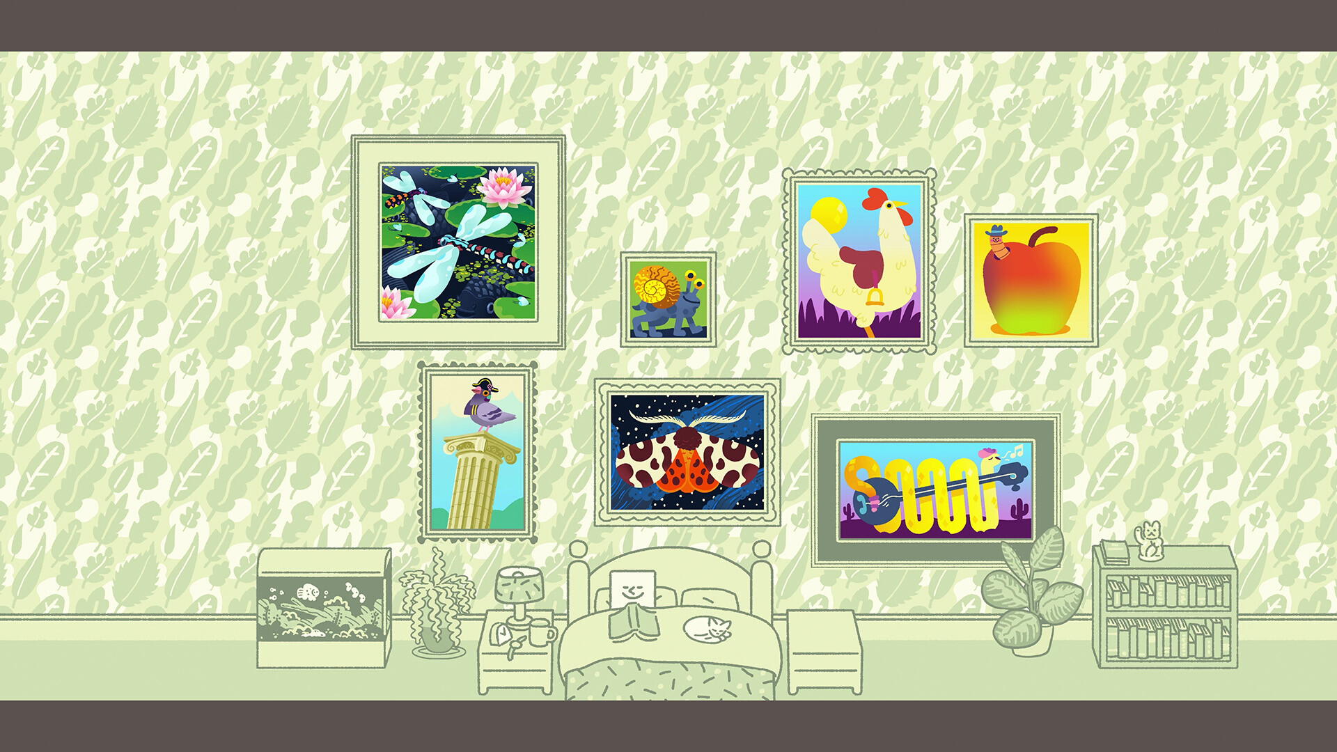 威尔莫特的拼图时光/Wilmot Works It Out-Ferry资源网