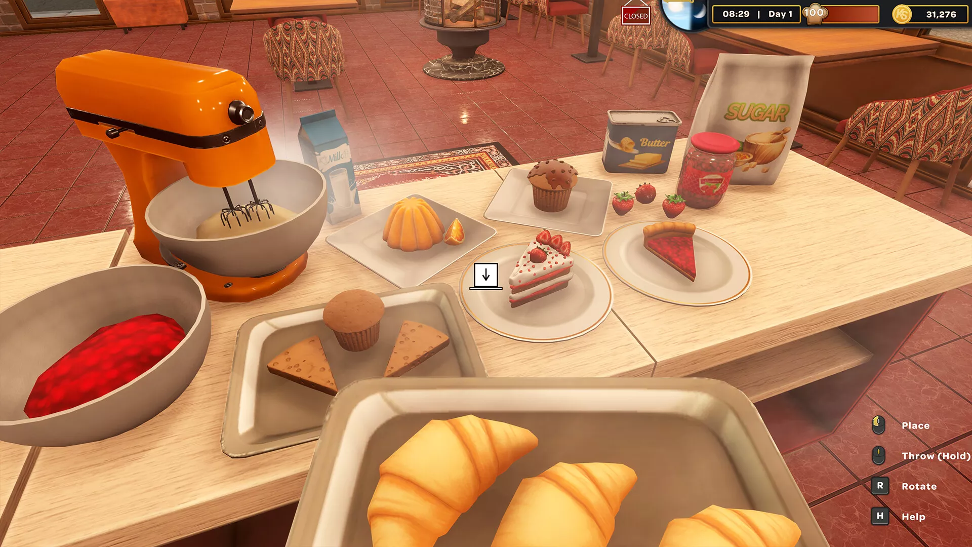 烤串大厨! 餐厅模拟器/Kebab Chefs! – Restaurant Simulator-Ferry资源网