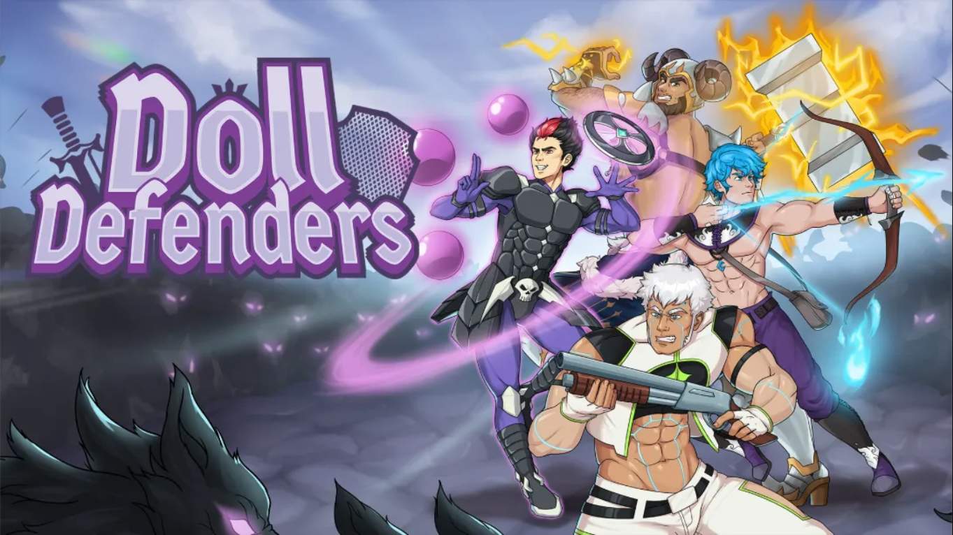 【美版】玩偶守护者 .Doll Defenders 英语-Ferry资源网