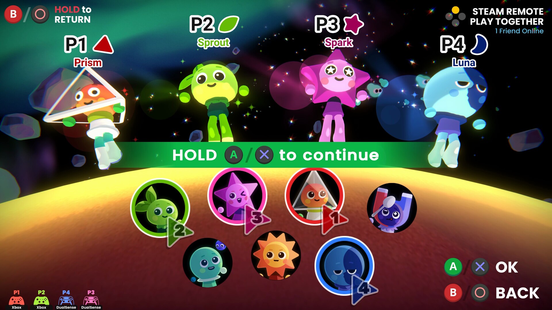 反重力派对：银河大挑战/Which Way Up: Galaxy Games-Ferry资源网