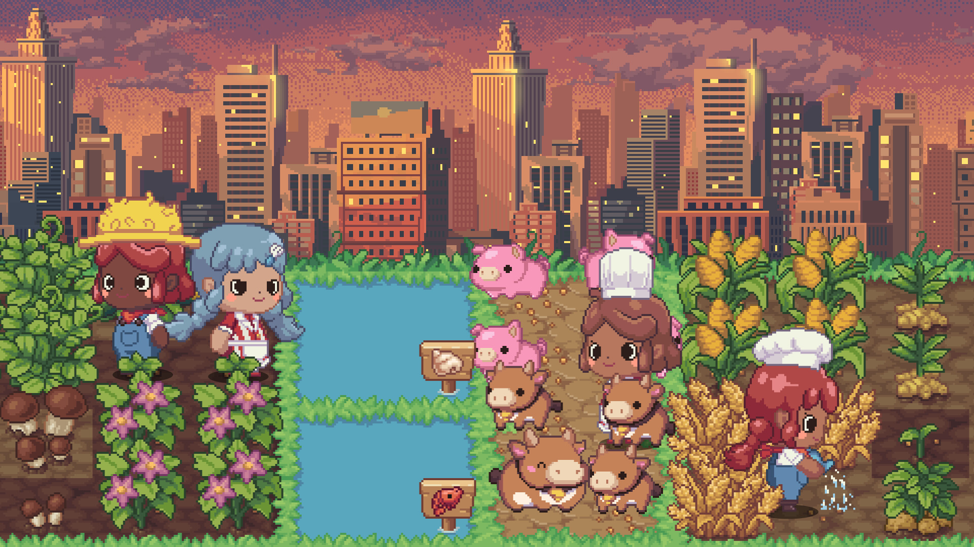 遗忘週一咖啡馆/Not Monday Cafe-Ferry资源网