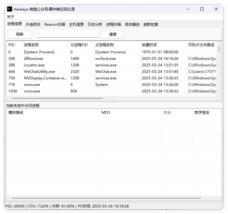 HawkEye综合应急响应v3.0绿色版-Ferry资源网