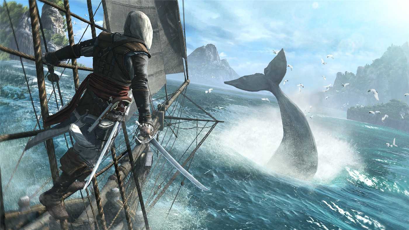 《刺客信条4:黑旗》v1.08中文版-趣奇资源网-第8张图片 《刺客信条4:黑旗》v1.08中文版-趣奇资源网-第8张图片