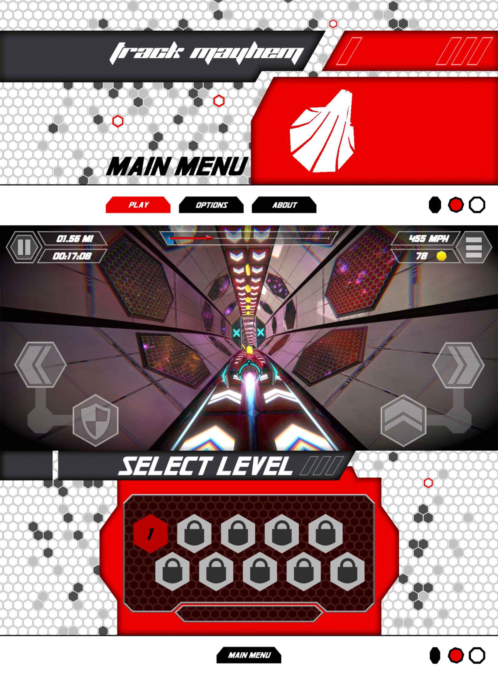 飞行闯关游戏 混乱踪迹-Ferry资源网