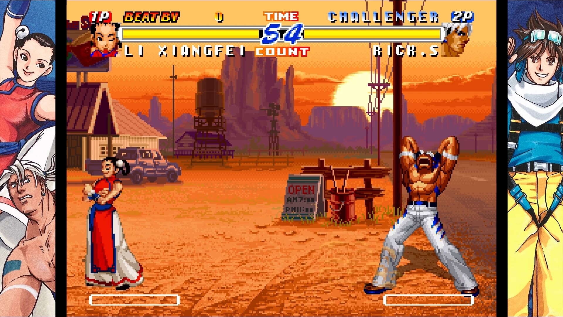 RB饿狼传说2：新来者/REAL BOUT FATAL FURY 2: THE NEWCOMERS-Ferry资源网