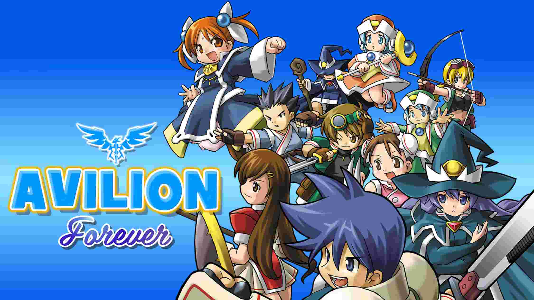 魔法学园 .AVILION forever 英语-Ferry资源网
