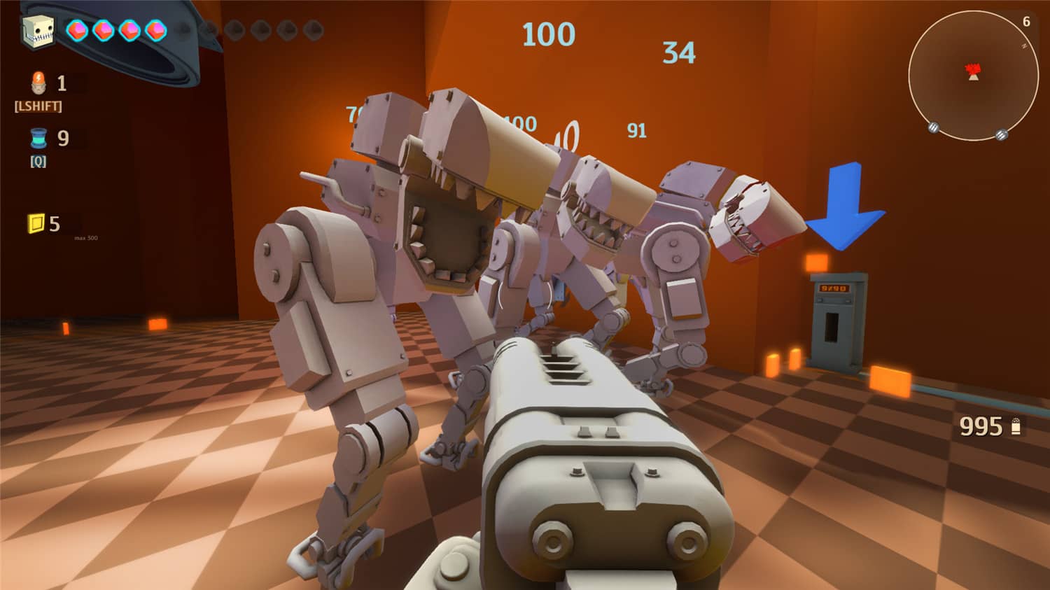 《铠甲头》v1.703中文版-Ferry资源网