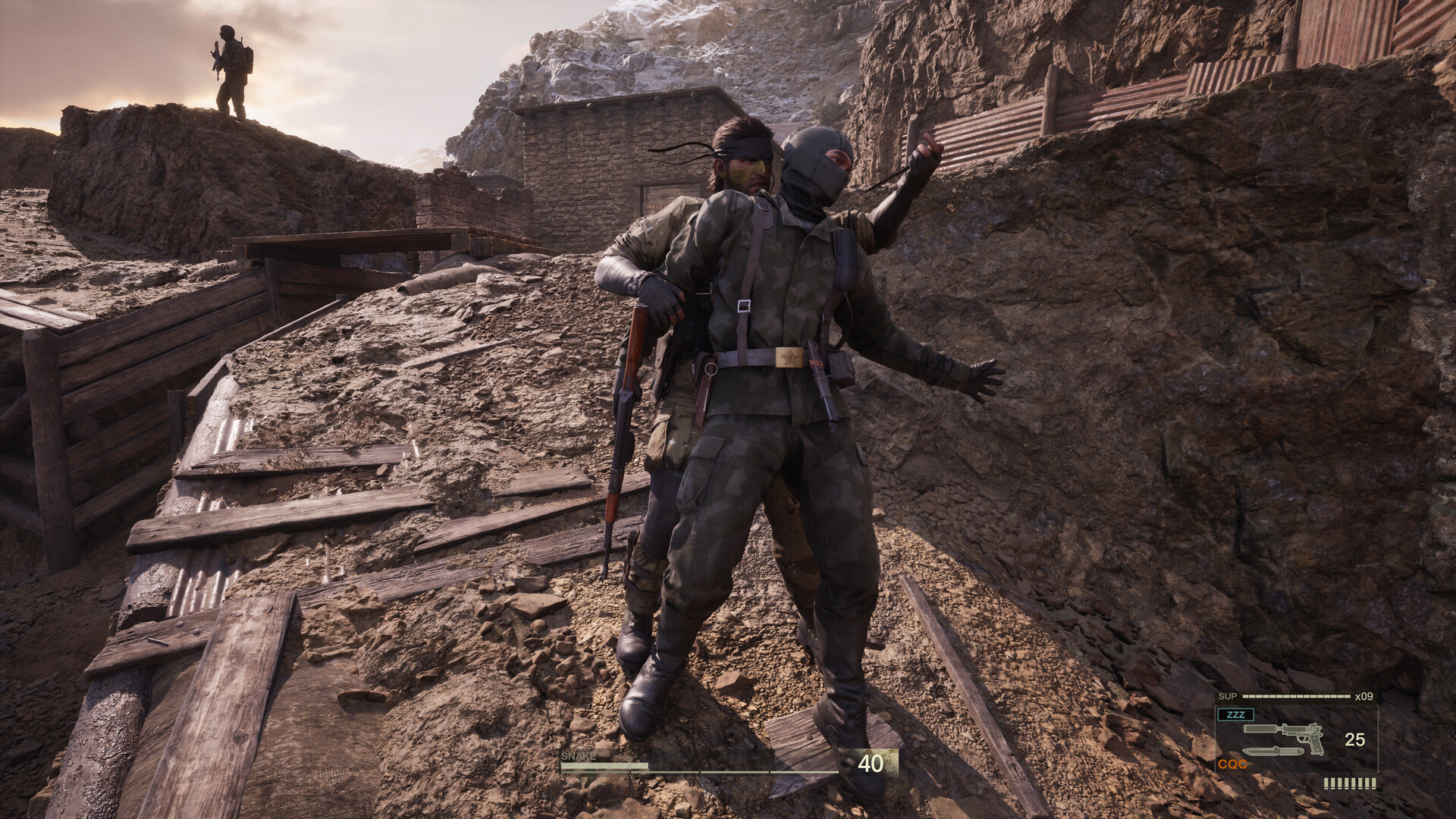 《合金装备3：重制版》v1.1.1中文版-Ferry资源网