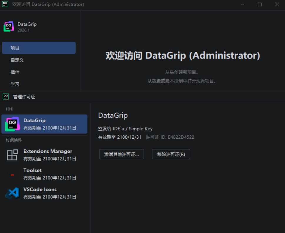 DataGrip v2026.1.0 高级版-Ferry资源网