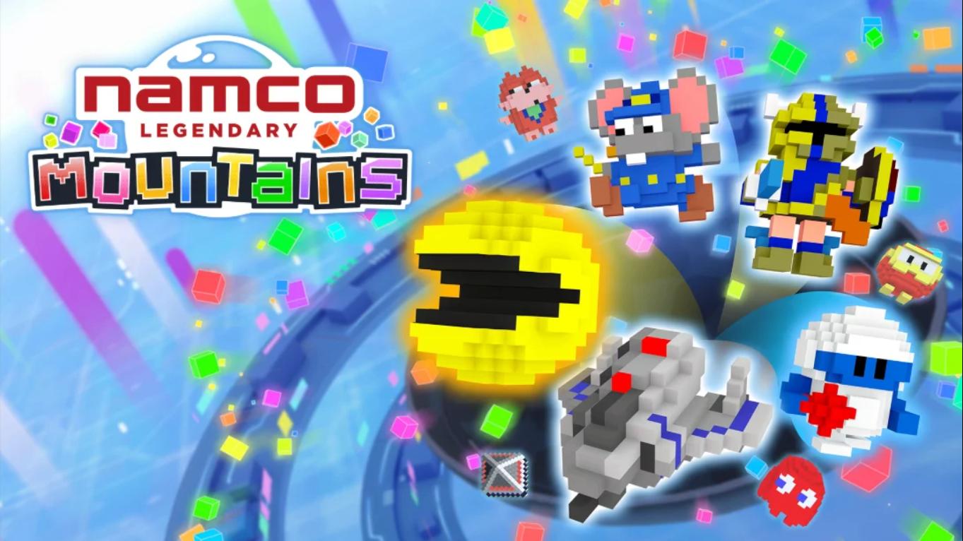 【美版】南梦宫传奇之山 NAMCO LEGENDARY Mountains 中文-Ferry资源网