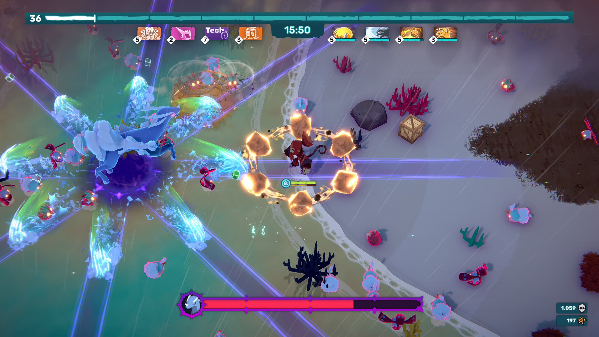腾兽：蜂拥之群/Temtem: Swarm