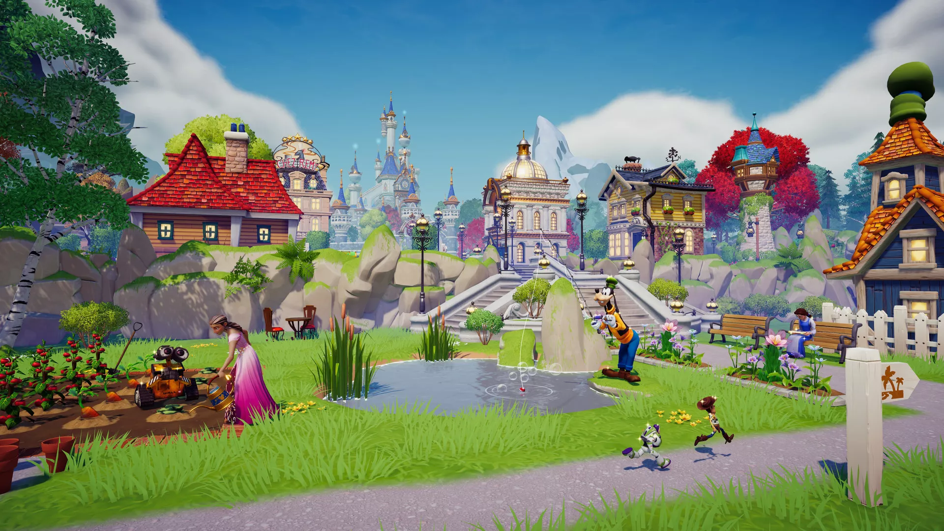 迪士尼梦幻星谷/Disney Dreamlight Valley 版本更新 迪士尼梦幻星谷/Disney Dreamlight Valley 版本更新
