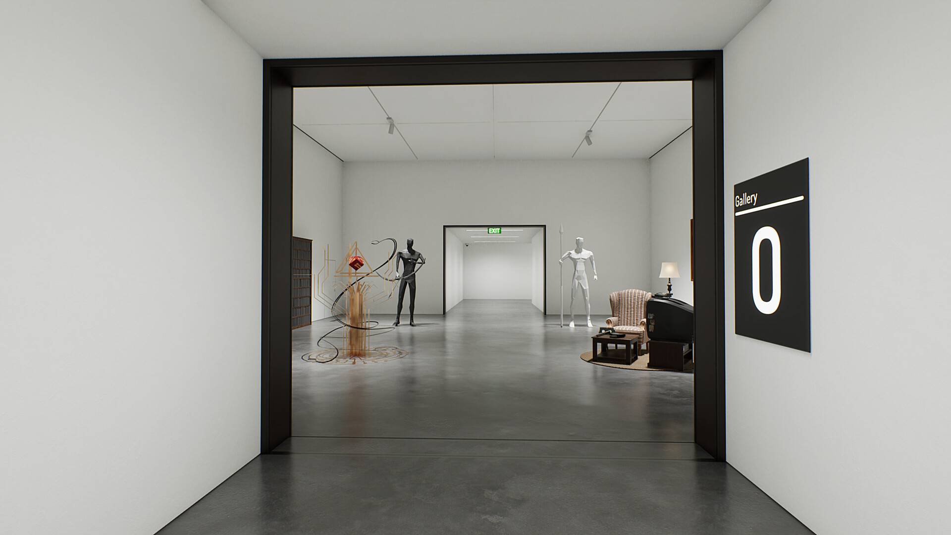 异馆/Twisted Gallery-Ferry资源网