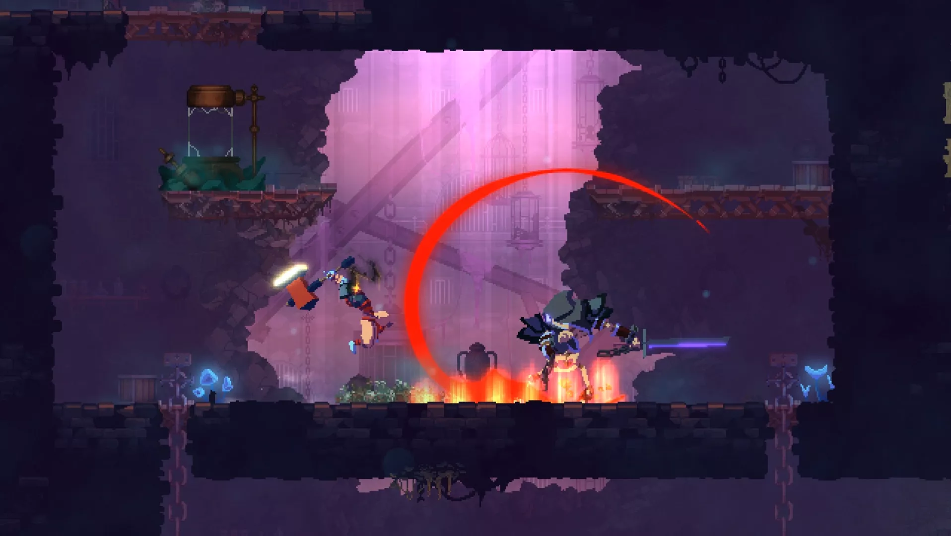 死亡细胞/Dead Cells 死亡细胞/Dead Cells