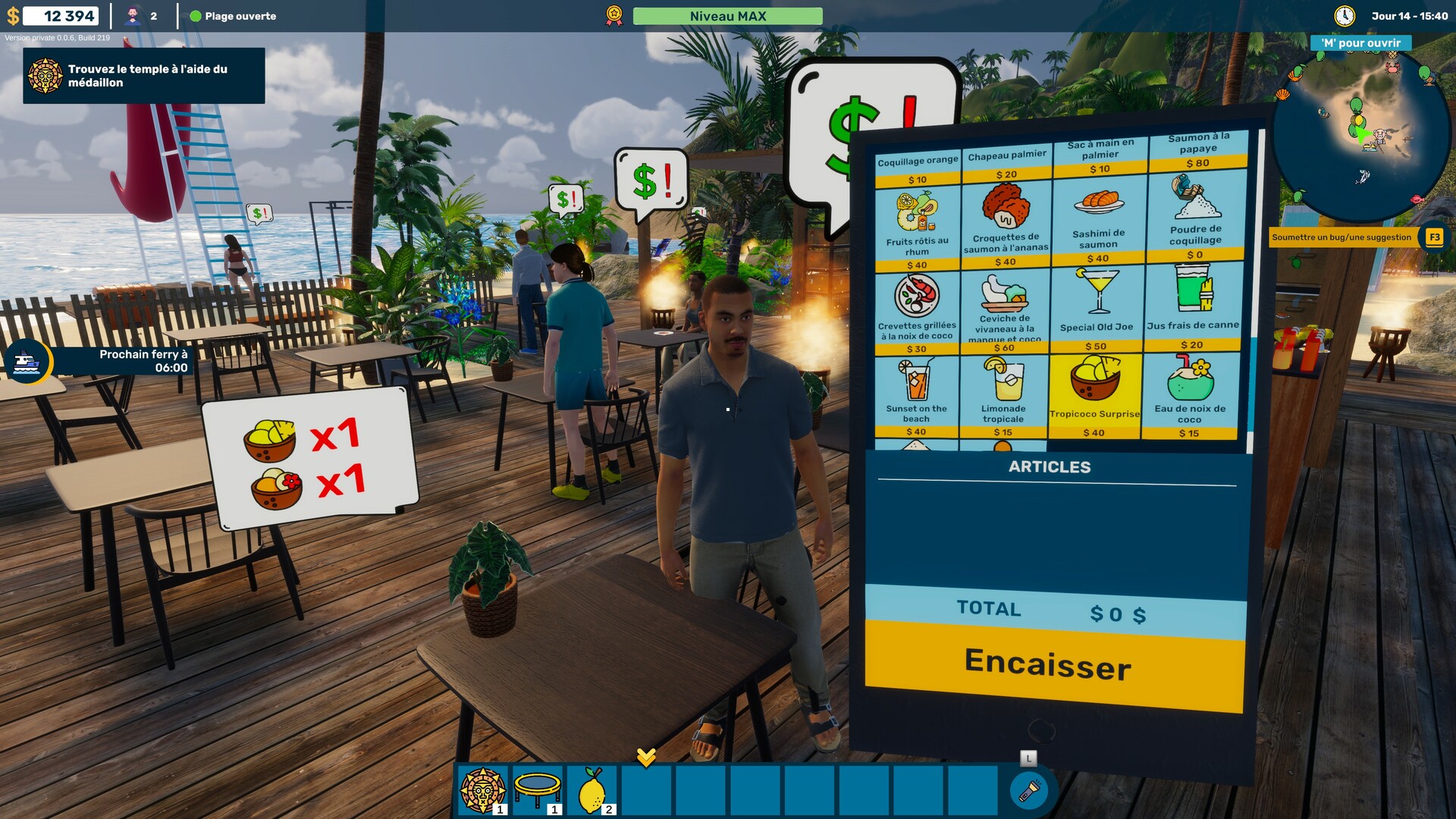 天堂海滩模拟器/Paradise Beach Simulator/支持网络联机-Ferry资源网