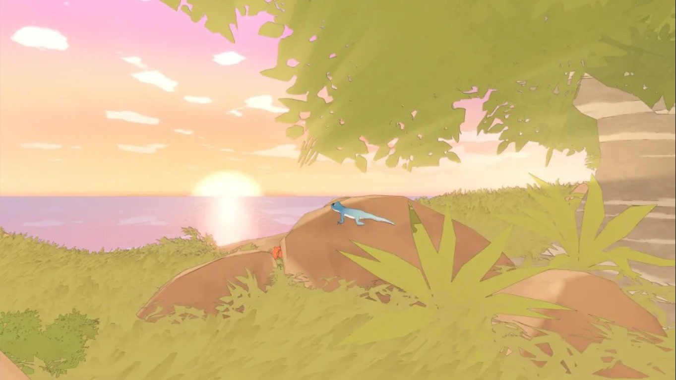 【美版】壁虎之神 .Gecko Gods 中文