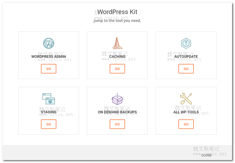 Siteground 的 WordPress Kit提供很多功能