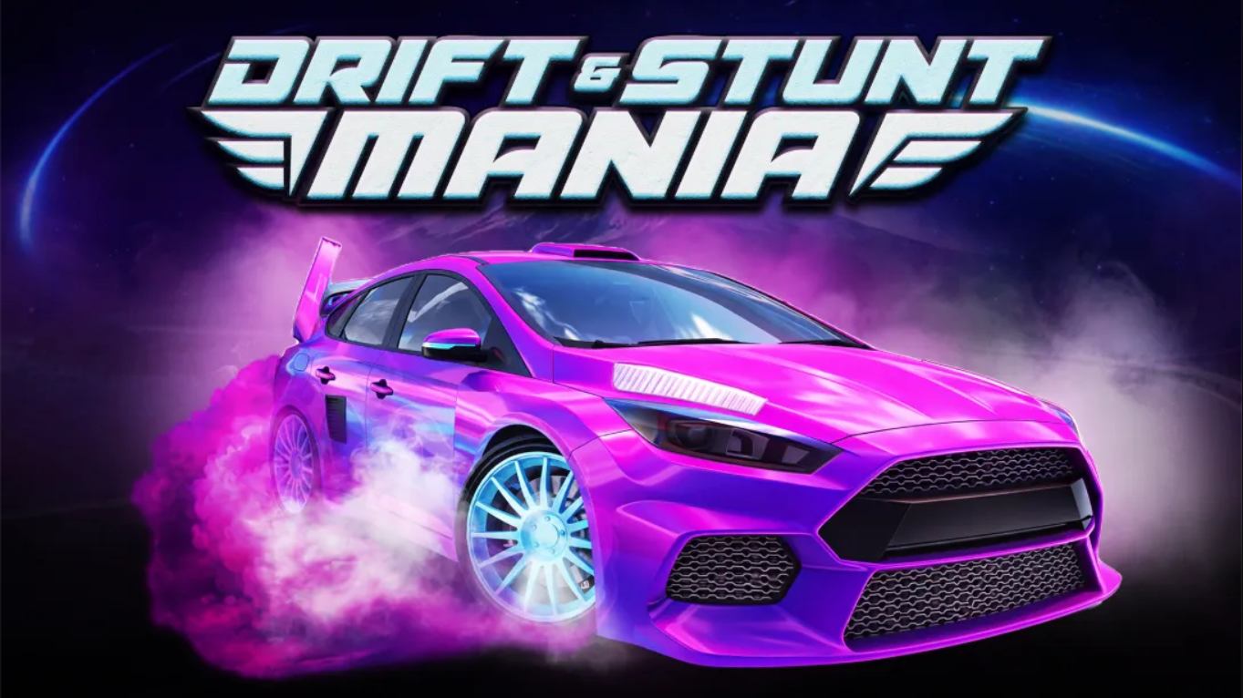 【日版】狂热漂移特技 .Drift & Stunt Mania 英语-Ferry资源网