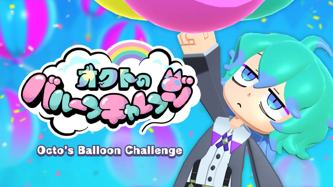 奥克特的气球挑战丨Octo’s Balloon Challenge-Ferry资源网