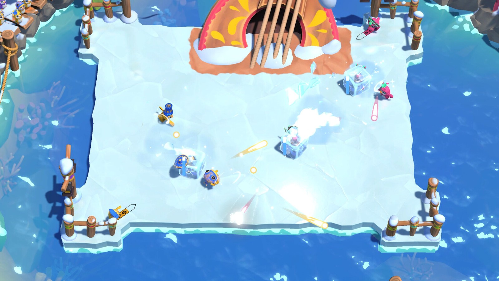 《疯狂企鹅乱斗》v1.0.0中文版-趣奇资源网-第6张图片