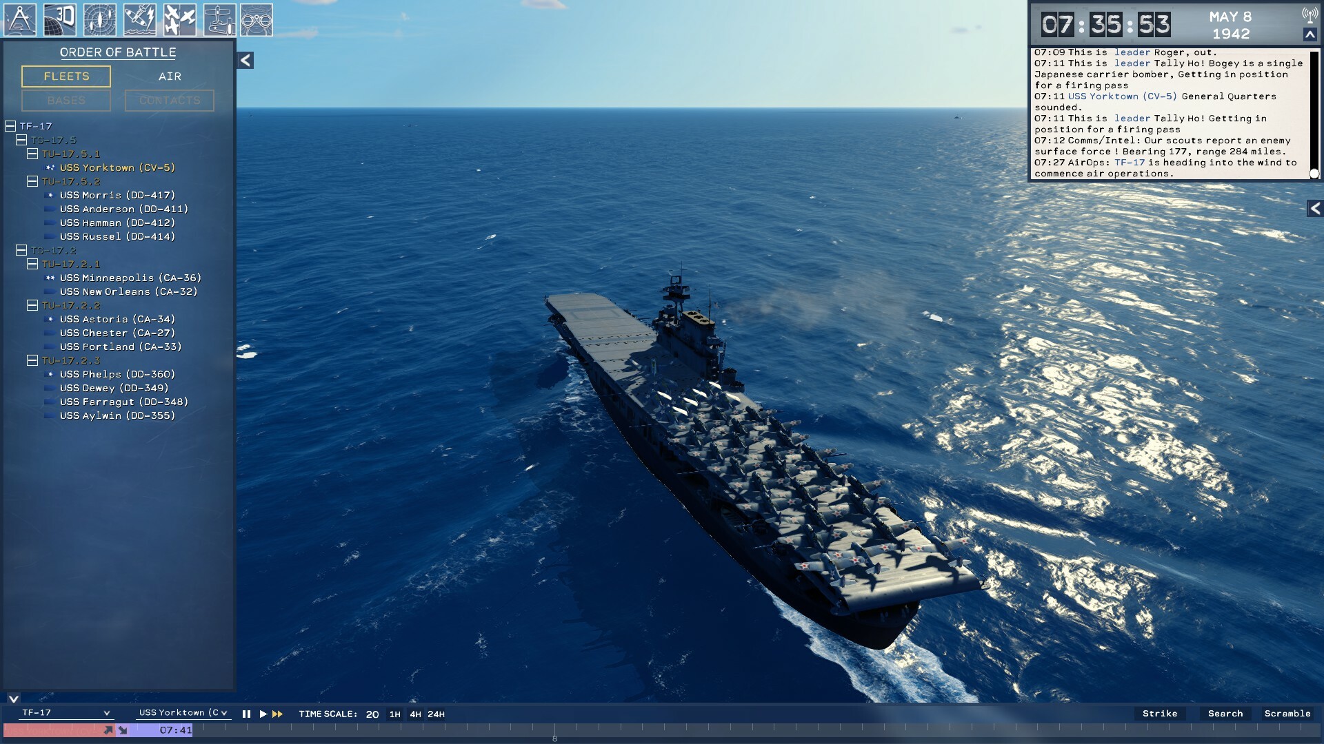特遣舰队上将:第一卷 – 美国航母战役/Task Force Admiral – Vol.1: American Carrier Battles 特遣舰队上将:第一卷 – 美国航母战役/Task Force Admiral – Vol.1: American Carrier Battles