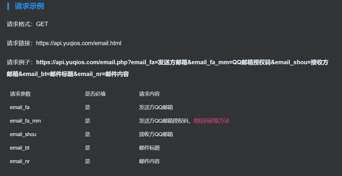 QQ邮箱发送验证码API+HTML源码-Ferry资源网