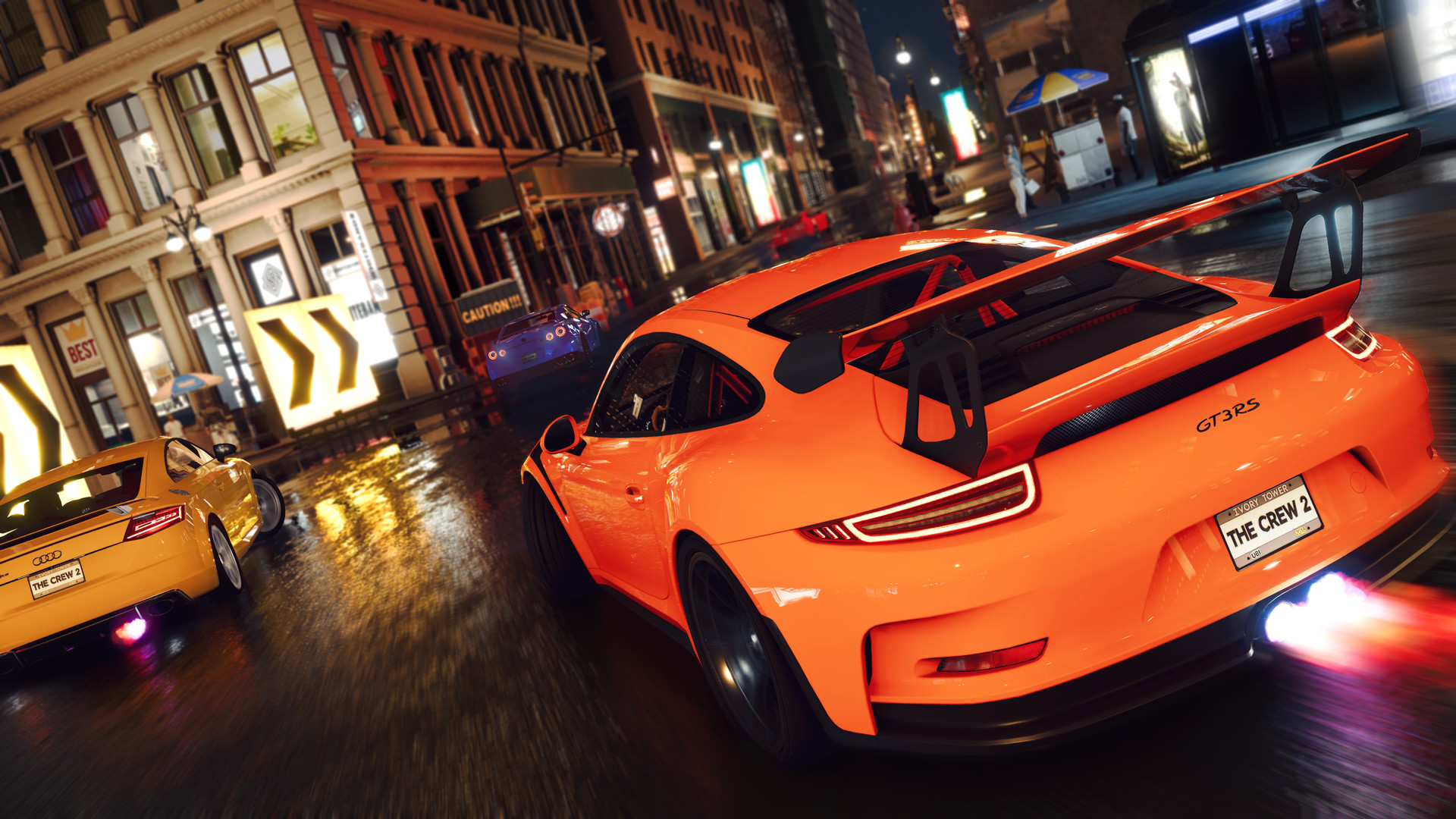 飙酷车神2/The Crew 2-Ferry资源网