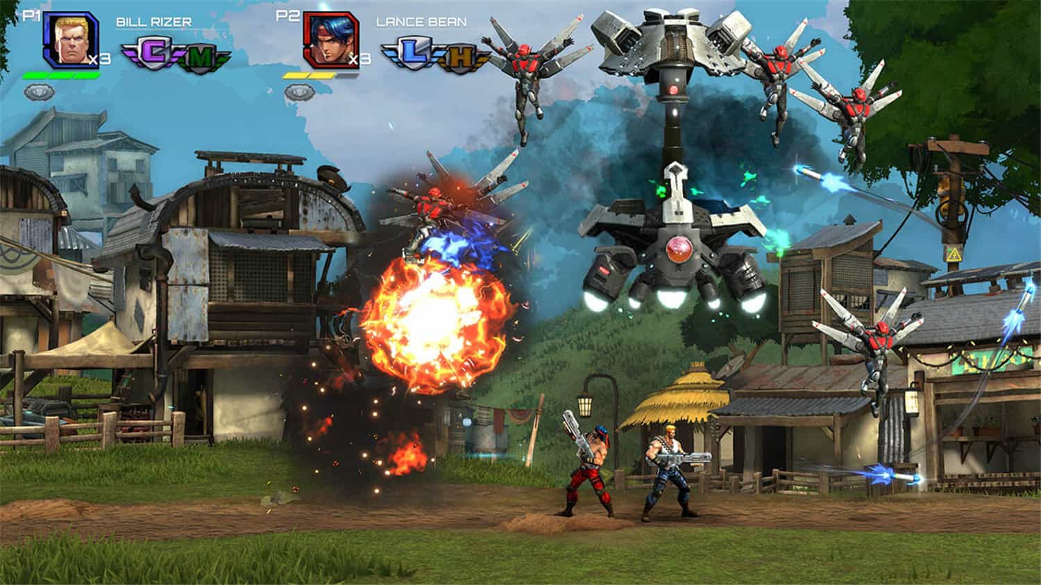 《魂斗罗初代:重制版》v20240509中文版-Ferry资源网
