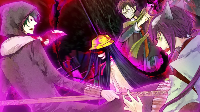 赤与灯皆有诡异 集册/Of the Red, the Light, and the Ayakashi Tsuzuri-Ferry资源网