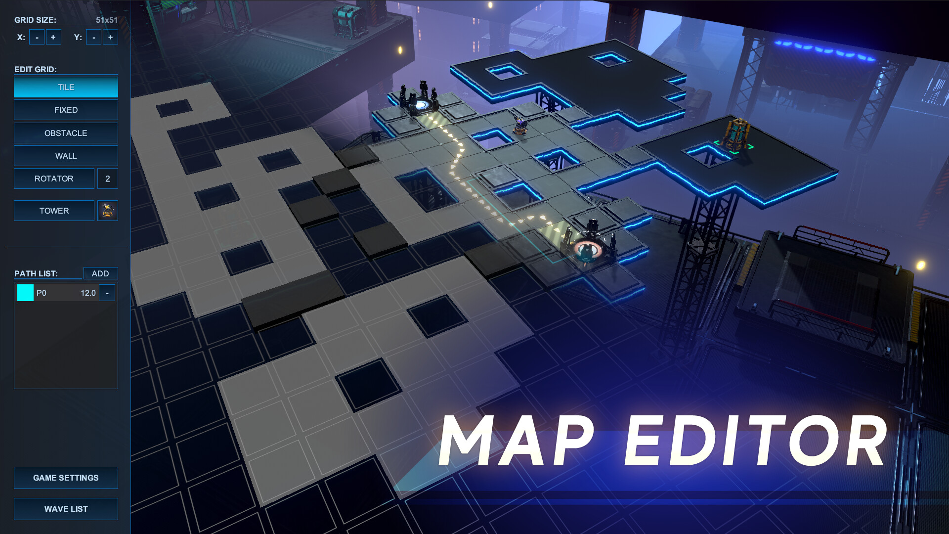 铁壁矩阵：轴突塔防/Axon TD: Uprising-Ferry资源网