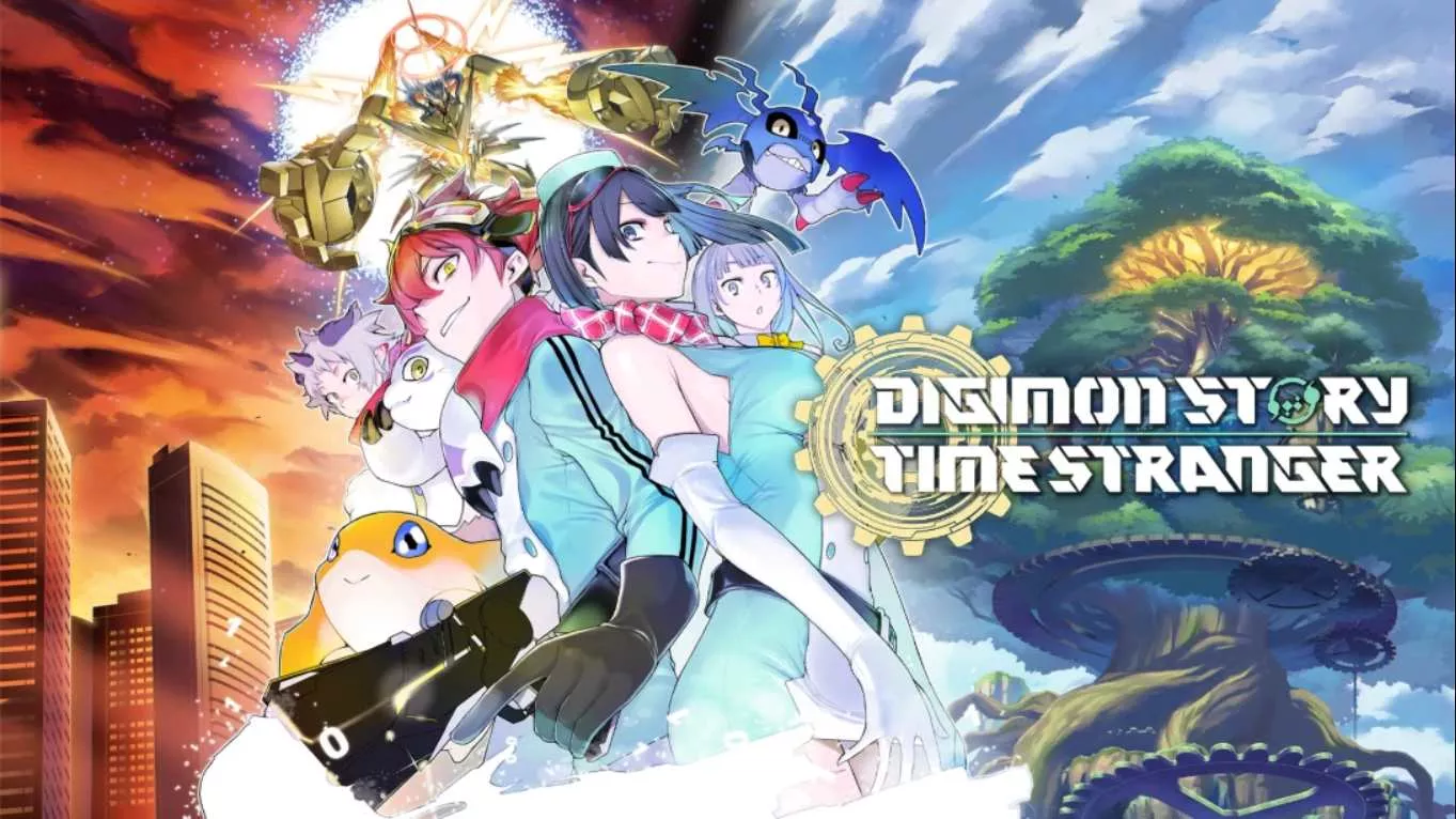 【美版】数码宝贝物语 时空异客 .Digimon Story Time Stranger 中文 【美版】数码宝贝物语 时空异客 .Digimon Story Time Stranger 中文