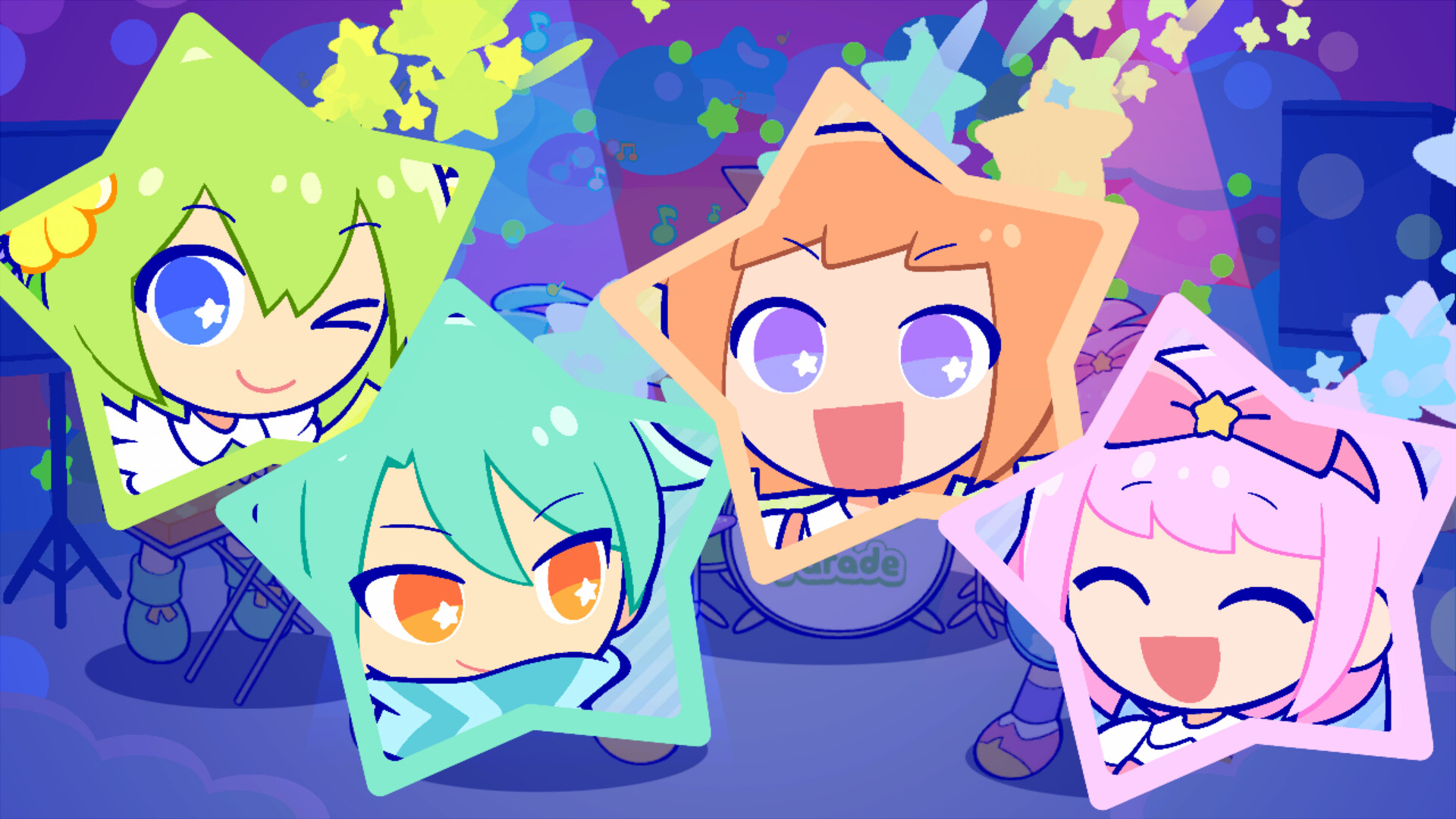 炫彩斑斓行进曲/PastelParade-Ferry资源网