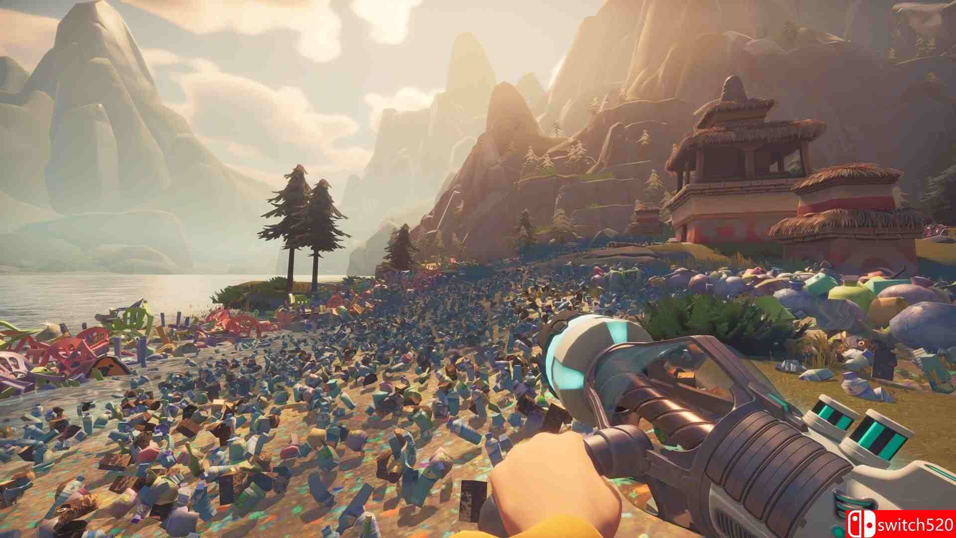 《净化地球（Clean Up Earth）》官方中文 v1.00.07 [中文/繁体/英文/日语]