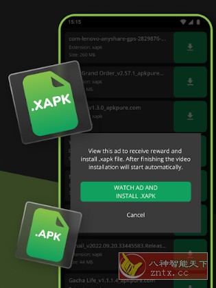 XAPK Installer XAPK安装器v4.6.5.0高级版-Ferry资源网