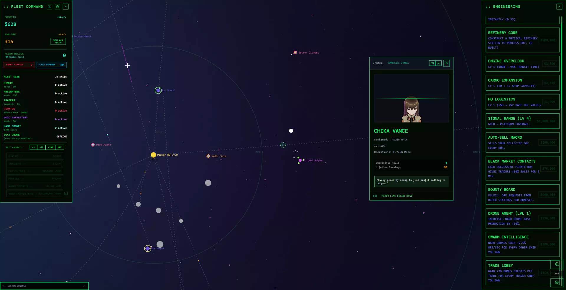 桌面空间：放置舰队/Desk Space: Idle Spacefleet clicker-Ferry资源网