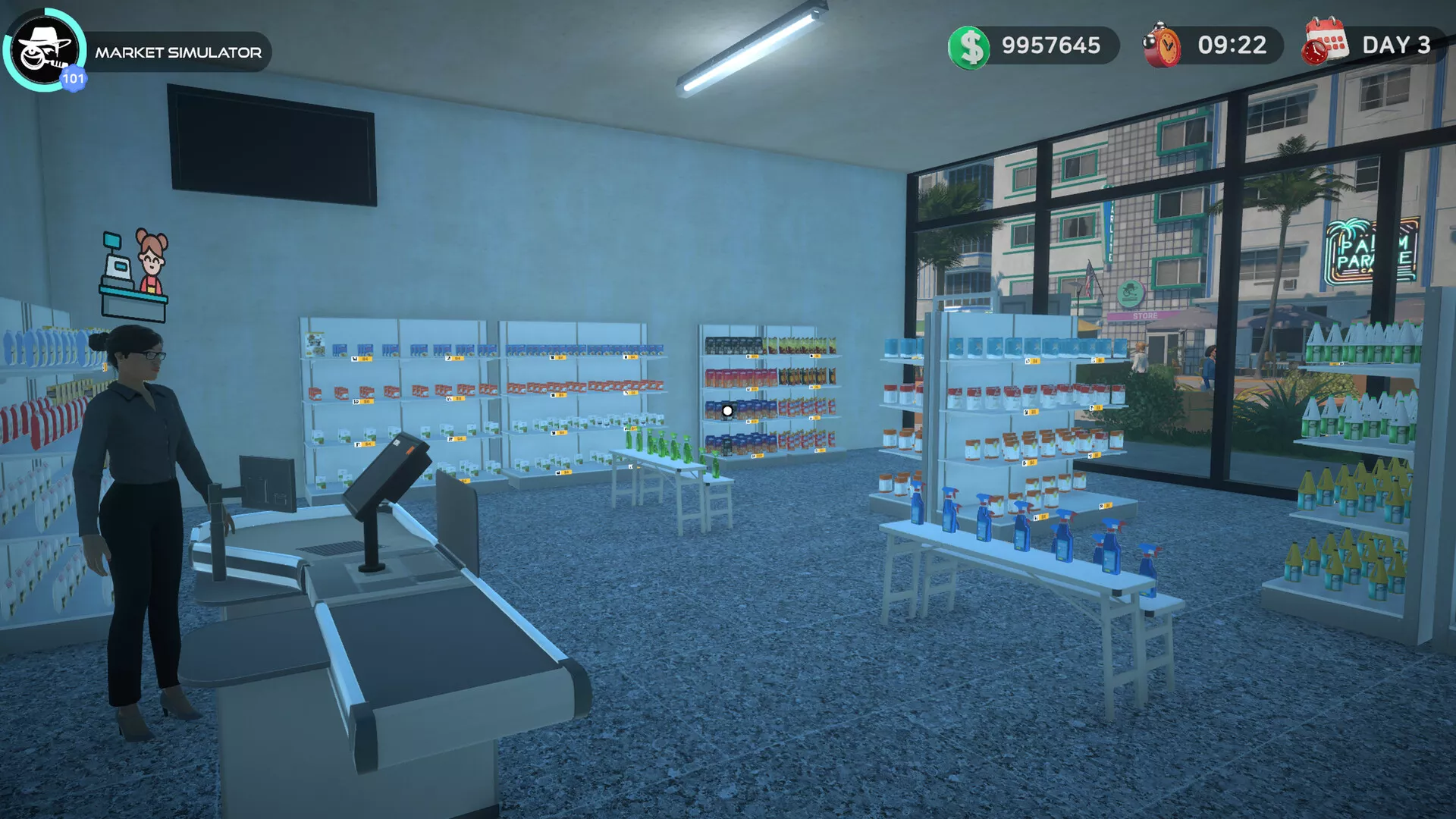 市场模拟器：迈阿密海滩/Market Simulator: Miami Beach-Ferry资源网