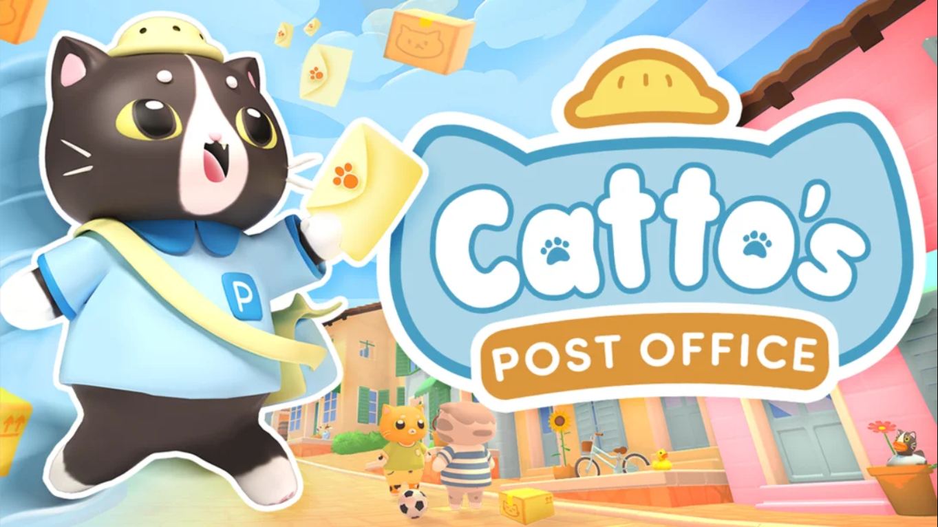 【美版】猫猫邮局 .Catto’s Post Office 中文-Ferry资源网